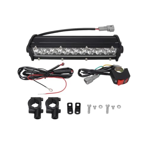 Phare de moto Suzuki DRZ400 éclairage LED blanc pour sorties nocturnes