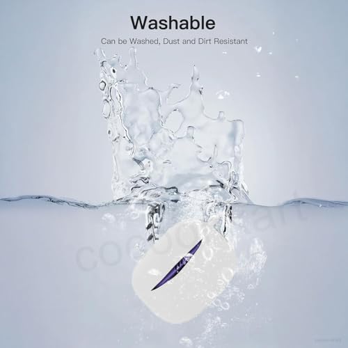 Image of Soft Silicone Case Cover Compatible with JBL Tune Beam 2 (White)