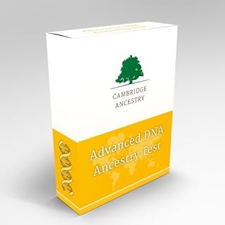 Advanced Ancestry Test - Home Use DNA Test & Report - CambridgeAncestry.com - UK company - XMAS GIFT IDEA