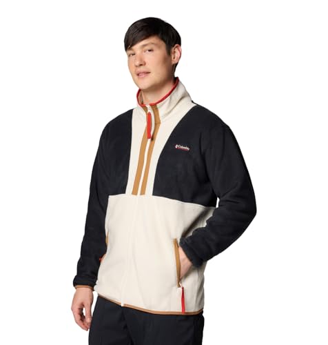 Image of Columbia mens Backbowl II Full Zip Fleece