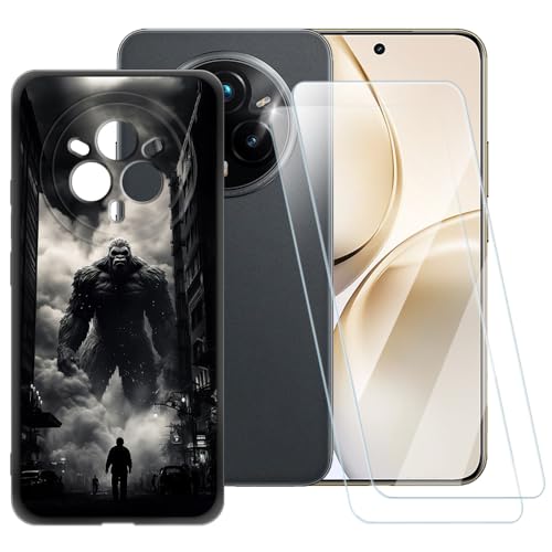 J[vgTPUP[X OPPO Realme 14 Pro+ 5G RMX5051Ƃ̌݊ +KXtB2Zbg A[gfUC ^ ϏՌ h~ Sʕی