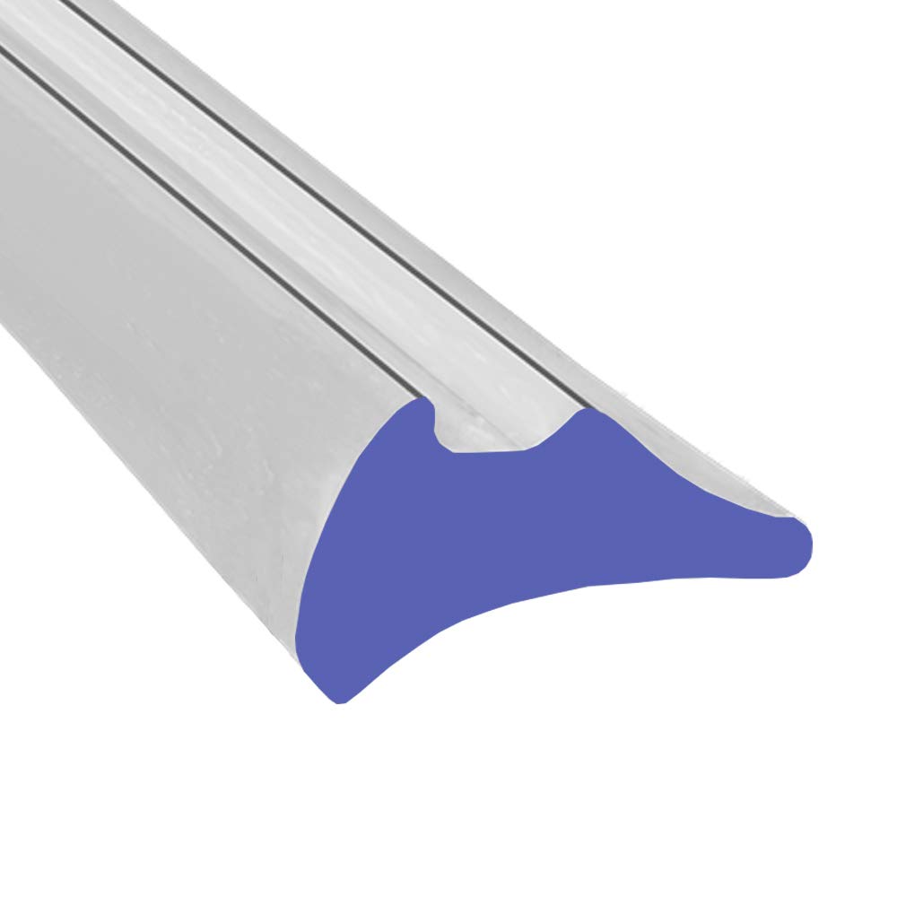 Soft Flexible Rubber Bespoke Shower Seal | for Bi Folding Doors and Corner Pivot Doors | BIF041 (2 Metres)