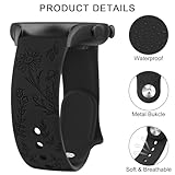 Zoom IMG-1 vancle cinturino inciso fiore per Zoom IMG-1 vancle cinturino inciso fiore per