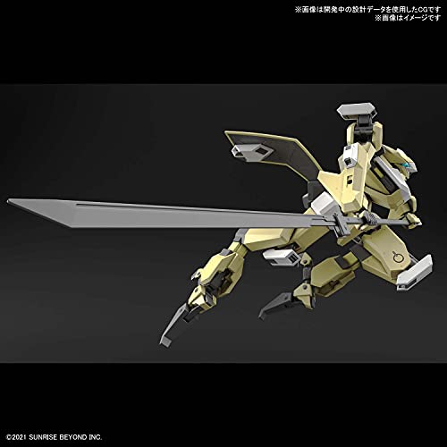 Bandai Hobby AMAIM Warrior 05 MAILeS REIKI HG 1/72 Kit miniatura 7