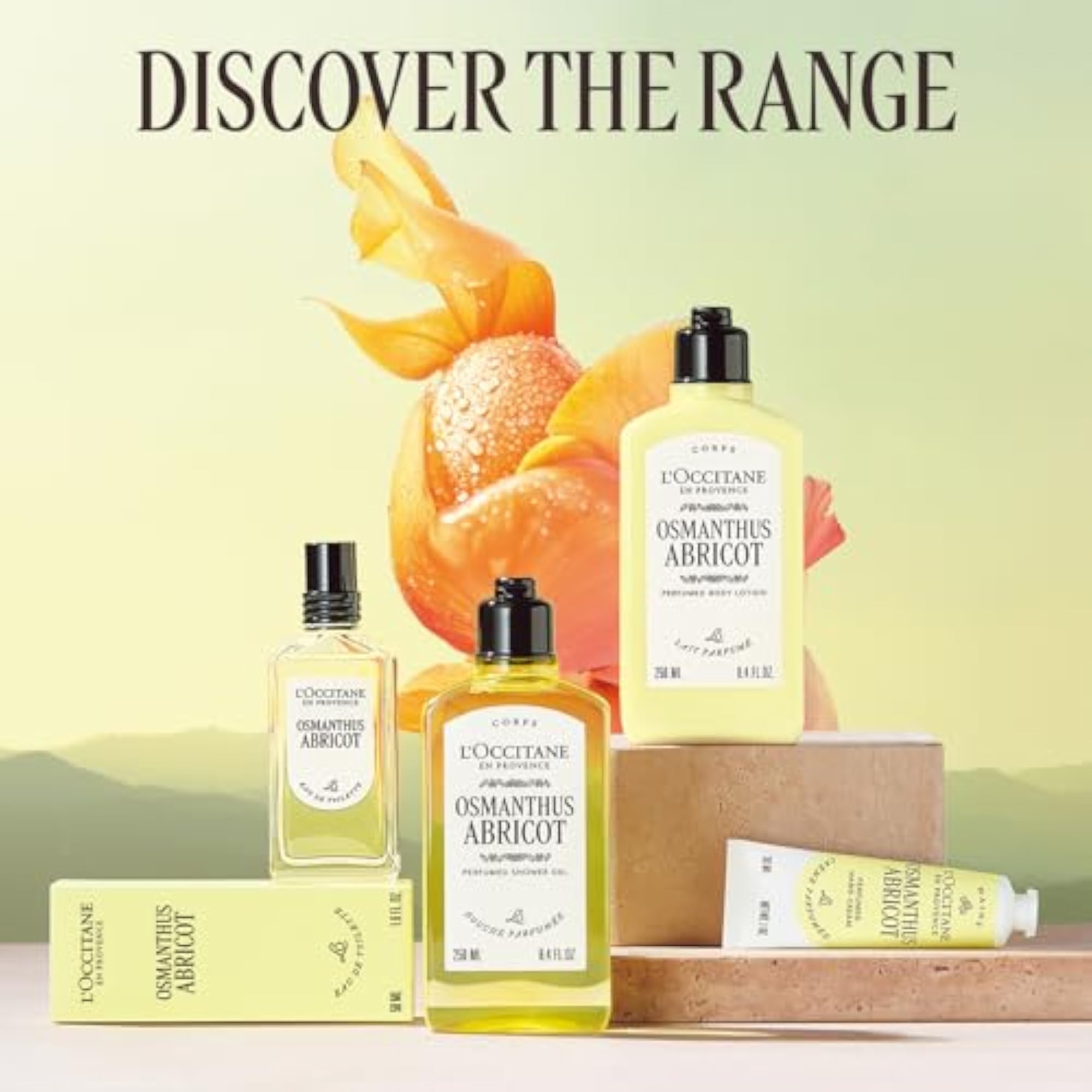 L'Occitane Osmanthus Shower Gel