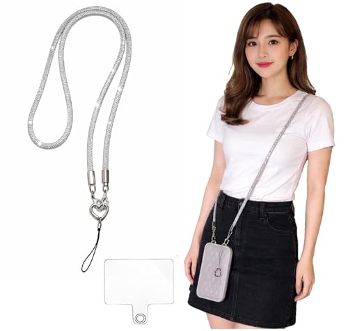 Image of AccuPrints Crossbody Utility Phone Lanyard - Strap