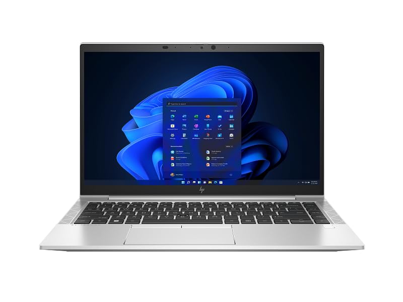 Image of Certified 840G7 Business Laptop | Core i5 10th Gen • 14 inch FHD Screen| 8GB RAM + 512GB SSD | Ultra Slim Silver Body | Win 11 Pro