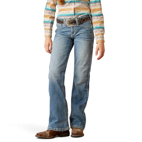 ARIAT Girls' Lydia Boot Cut Jeans2