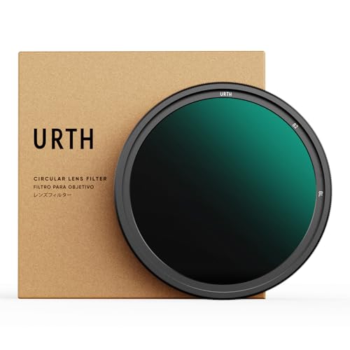 Urth 82 mm Variabler Graufilter ND2-400 (1-8.6 Stop) ND Filter