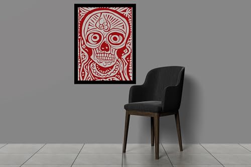 Image of BLINKART Trendy Abstract Wall Art Painting Print Design | Aesthetic Wall Decor Photo Artwork Frame Decoration Hanging For Home Bedroom Living Room Office Wall Decor | T047 | 13x10 Inches