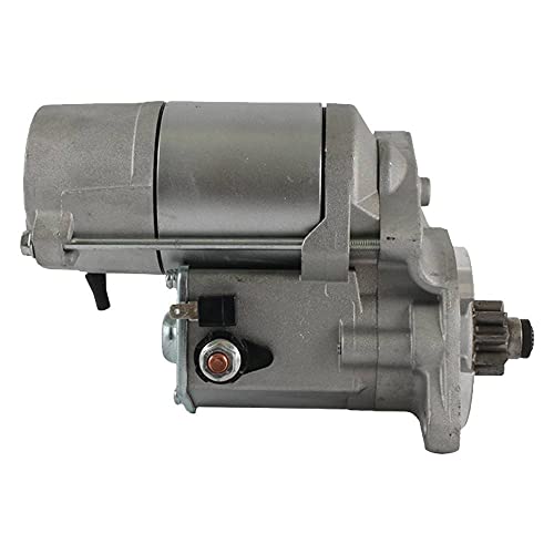 Arrancador Complete Tractor 1900-0114 Compatible con motor Kubota V1902 y V2203 miniatura 2