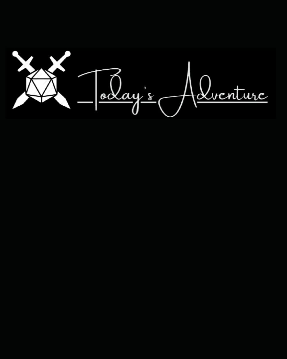 Independently published One Month Daily Adventurer's Journal