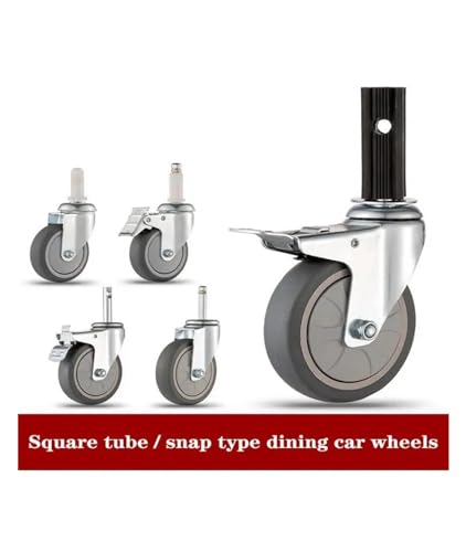 Roulette de chariot de service pour simplifier le débarrassage des tables de restaurant - 2