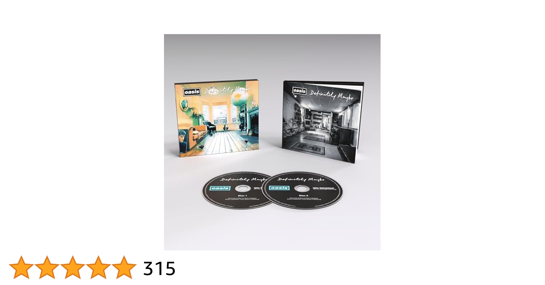 Oasis Lサイズ ⭐︎ Definitely Maybe Oasis - Definitely Maybe [2 LP][Remastered] - Amazon.com Music