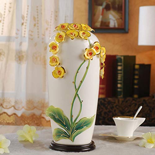 Vase en céramique cadeau de pendaison de crémaillère