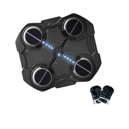 PUXZYAX Colchoneta de Boxeo para Entrenamiento de Fitness Deportivo, excelente Herramienta para perfeccionar técnicas y Lograr Objetivos de pérdida de Peso, Equipo de