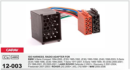 CARAV 12-006 Adattatore Radio ISO Per Chevrolet 2006-2011 E Opel GT 2007+ – Cablaggio Stereo Facile - 3