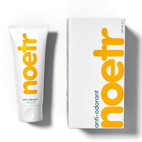 Noetr Desodorante – sin aluminio/alcohol – contra el olor a sudor – 72 h de protección – dura 6 semanas (20 ml) – Unisex – fórmula antimanchas