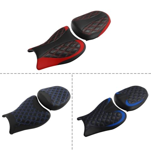 Asiento para motocicleta Hayabusa GSX1300R ideal para viajes largos en ruta 2
