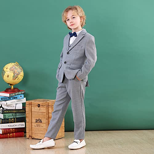 Hawkwell Kids Casual Penny Loafer Moccasin Dress Driver Shoes, White Pu, 13 M Us Little Kid #TOP3