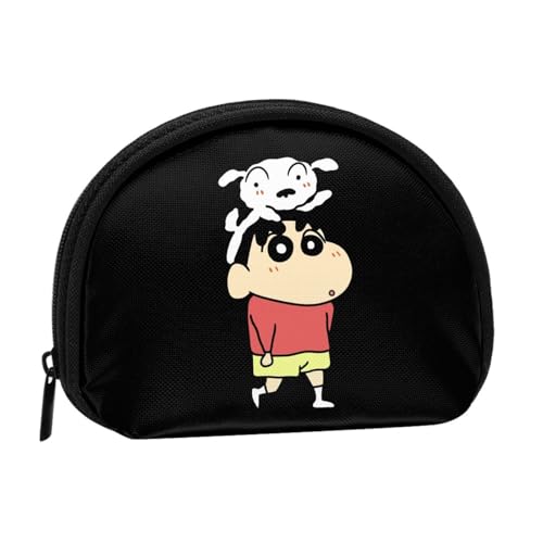 クレヨンしんちゃん 小銭入れ コインケース こぜにいれ 定期入れ ミニ 財布 コンパクト 手のひらサイズ 大容量 軽量 お札入れ プレゼント ギフト 就職祝い