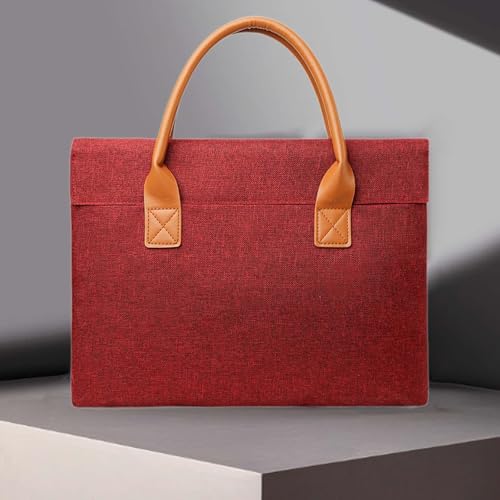 Stylish Business Briefcase, Modern Document Storage Bag4