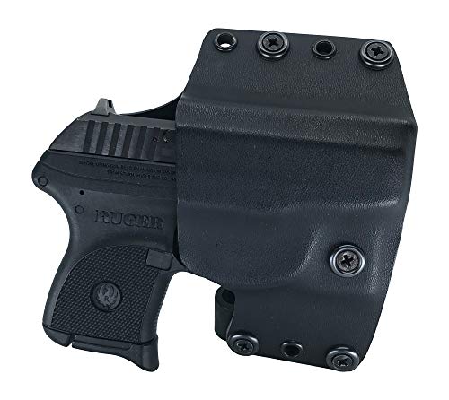 Watchdog Tactical, Ruger LCP Holster, Right-Handed, Black, OWB/IWB