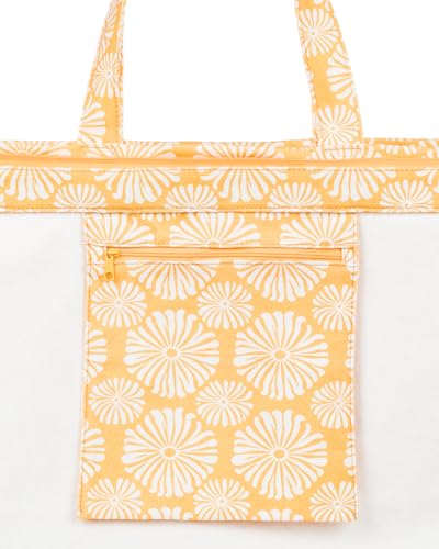 Image of Roxy Cotton Tote Bag | Everyday Carry | Beach | Travel | Vacation | Reusable | Lightweight