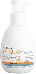 Theraskin Cetrilan Sabonete Lí­quido Infantil Calmante 250ml (7897129304842)