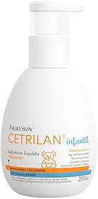 Theraskin Cetrilan Sabonete Lí­quido Infantil Calmante 250ml (7897129304842)