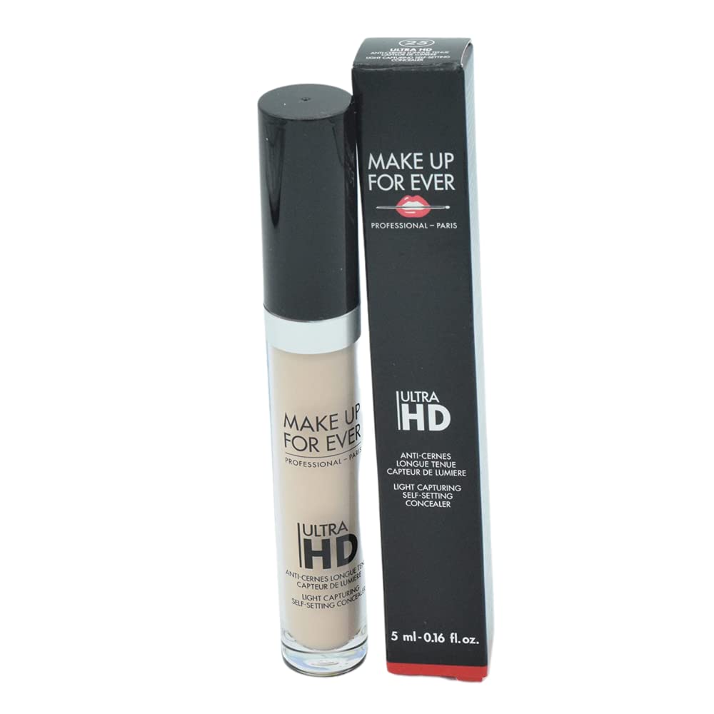 Make Up For EverUltra HD Self-Setting Medium Coverage Concealer 25 - Sand