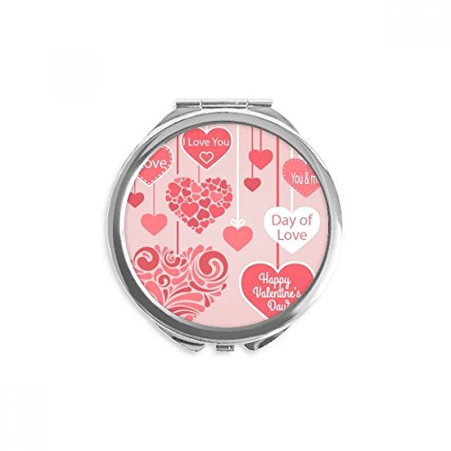 Miroir de maquillage de poche ronde pour corriger votre maquillage partout sans encombrement