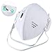 Produktbild Atemschutzmaske FFP3 N95 N99 Respirator Maske Atmungsaktiv Und Bequem Mit Ausatemventil, Staubdichter Anti-Fog Staubschutzmaske Schutzmaske Mundschutz Maske (1pcs)