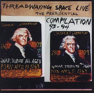 Threadwaxing Space Live: Compilation 1993-94 [Audio CD] Various Artists