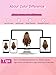 Barbique 26 Inch Highlight Brown Lace Front Wig for Women, 13x6 Synthetic Wig with Baby Hair, Heat Resistant, Long Wavy Natural Look for Daily Party Work Use