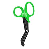 Prestige Medical Premium Fluoride Scissor, Neon Green, 5.5 Inch
