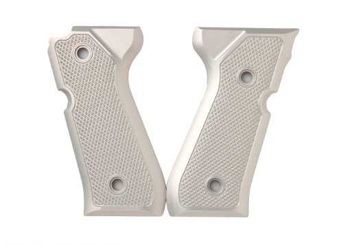 Alumagrips Beretta Standard Checkering Grip, Clear