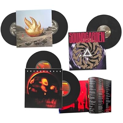 Chris Cornell Masterpieces Collection: Audioslave - Self-Titled / Soundgarden - Superunknown (w/ Deluxe Lyric Booklet) Soundgarden - Badmotorfinger