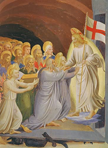 Scènes de la vie du Christ toile Fra Angelico pour habiller un mur vide