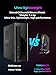TOPGRO Mini Gaming PC Core i9-13900H / RTX 4060 8G, 32GB DDR4, 1TB PCIe4.0 SSD, RGB Lights, WiFi6E/BT5.3/2xHDMI2.0/1xUSB-C 4K@60Hz Win11 Pro Mini Desktop PC Gaming Computer Grey