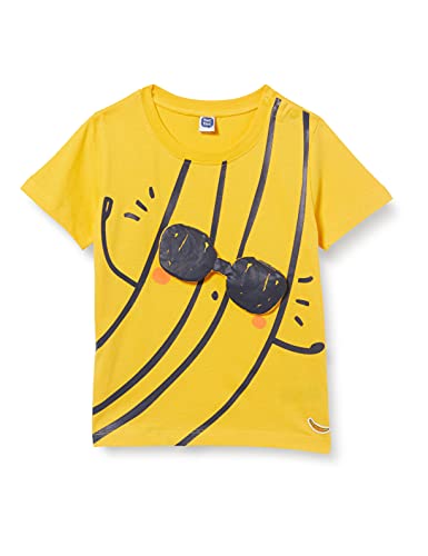 TUC TUC Camiseta Punto Tropicool T-Shirt, Giallo