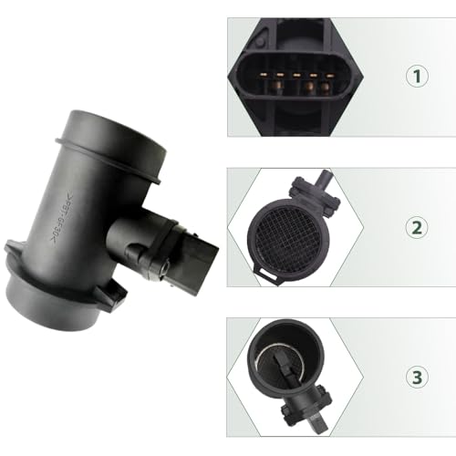Débitmètre d'air de rechange compatible BMW Série 3 7 Z3 - 4