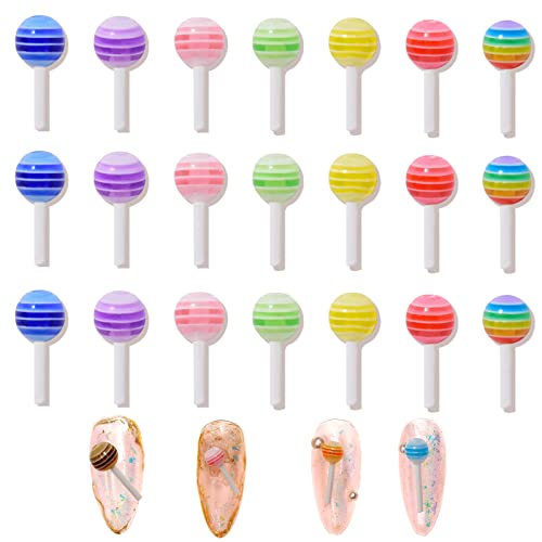 商品説明必読!!ロリポップ キャンディー ネイルパーツ 10個セット