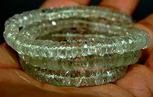 Grossular Garnet perles rondelles sans défaut pour éliminer les impuretés