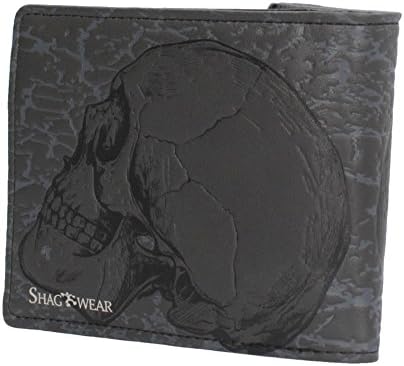 Nemesis Now C4265M8 Memento Mori Wallet 10cm Black, PU