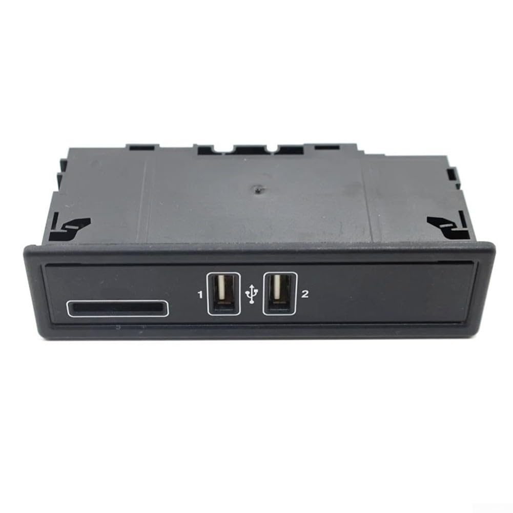Adattatore USB per ami 2138200401 per Mercedes C E per classe USB | Plug and Play, compatibilità OEM, connessione stabile, ABS nero, facile da installare
