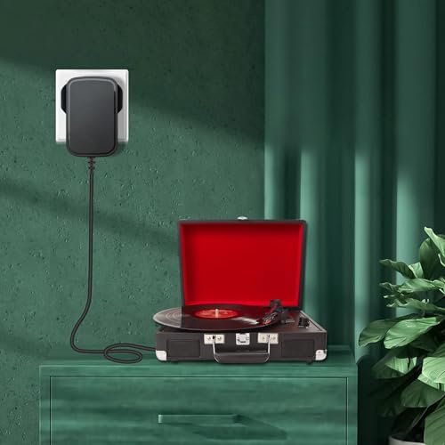 TKDY 9V 2A AC Adapter 100-240V AC to DC 9V 1.8A 1.5A 1A 0.8A 0.5A Power supply for Arduino UNO R3 MEGA 2560 R3, Schwinn Elliptical Exercise Bike Crosley Cruiser Portable Turntable Record Player - Image 6