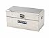 Lund 9454 54-Inch Aluminum Hitch Cargo Carrier Chest with Handles, Diamond Plated, Silver