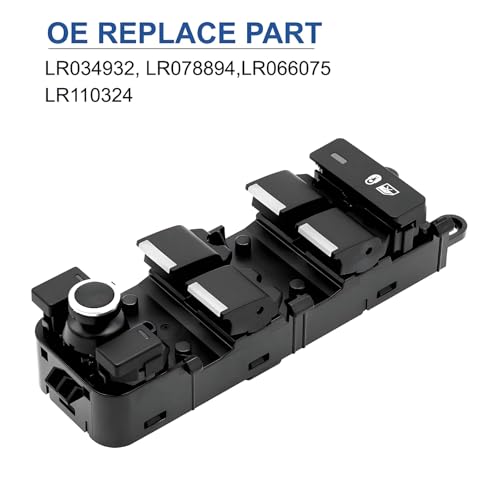 Interrupteur de Vitre Finition Premium LR110324 Commande Conducteur - 4