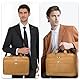 BKAZV Herren Große Aktentasche, Mann 15.6 Zoll Laptoptasche Leder Arbeitstasche Business Handtasche Tragetasche Henkeltasche Schultertasche Messenger Bag Briefcase Umhängetasche, Schwarz